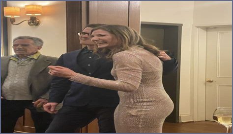 Jacqueline Alemany And Peter Hamby