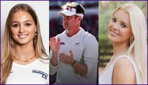 Unveiling Lane Kiffin's New Wife: Intriguing Insights Revealed